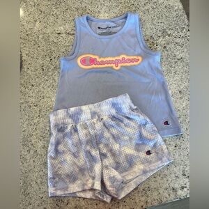 Champion outfit matching set toddler girl 3T